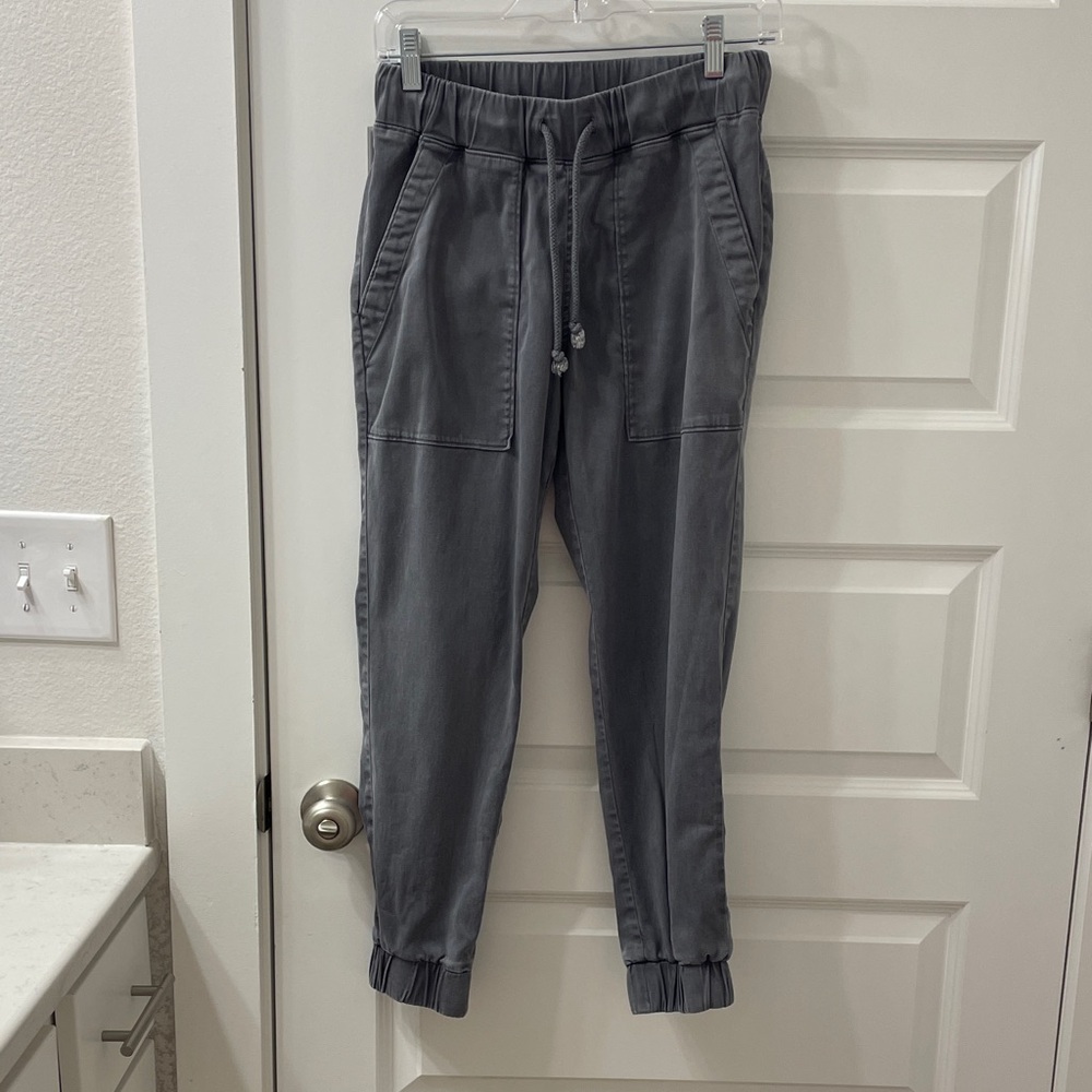 Cloth & Stone Charcoal Jogger Pants XS